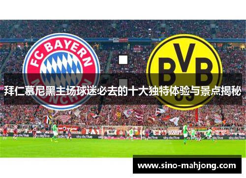 拜仁慕尼黑主场球迷必去的十大独特体验与景点揭秘